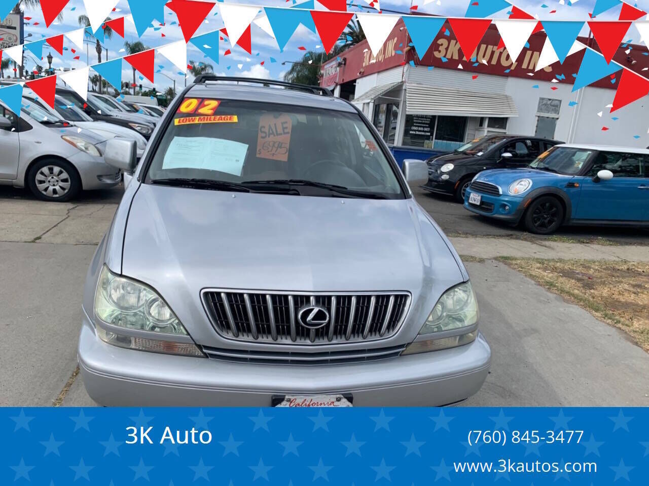 2002 Lexus RX