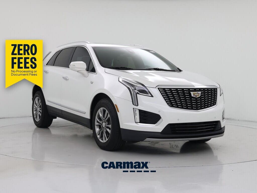 2021 CADILLAC XT5