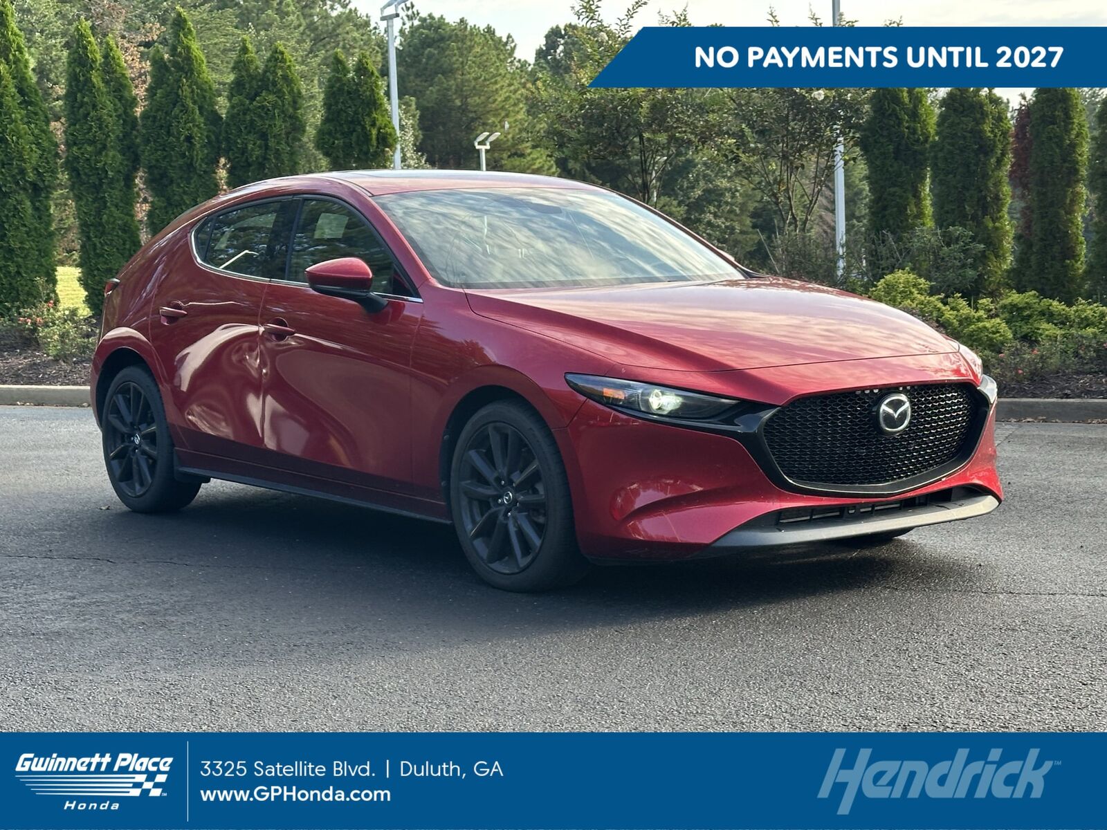 2022 MAZDA Mazda3