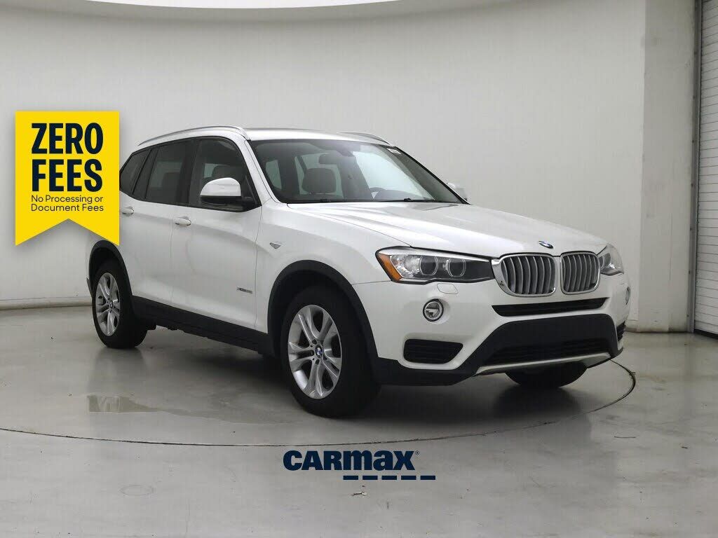 2015 BMW X3