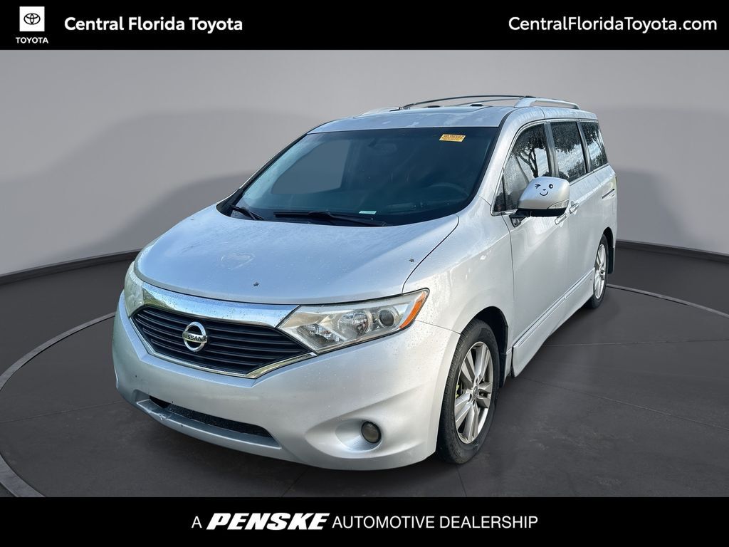 2012 NISSAN Quest