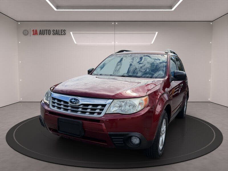 2011 SUBARU Forester