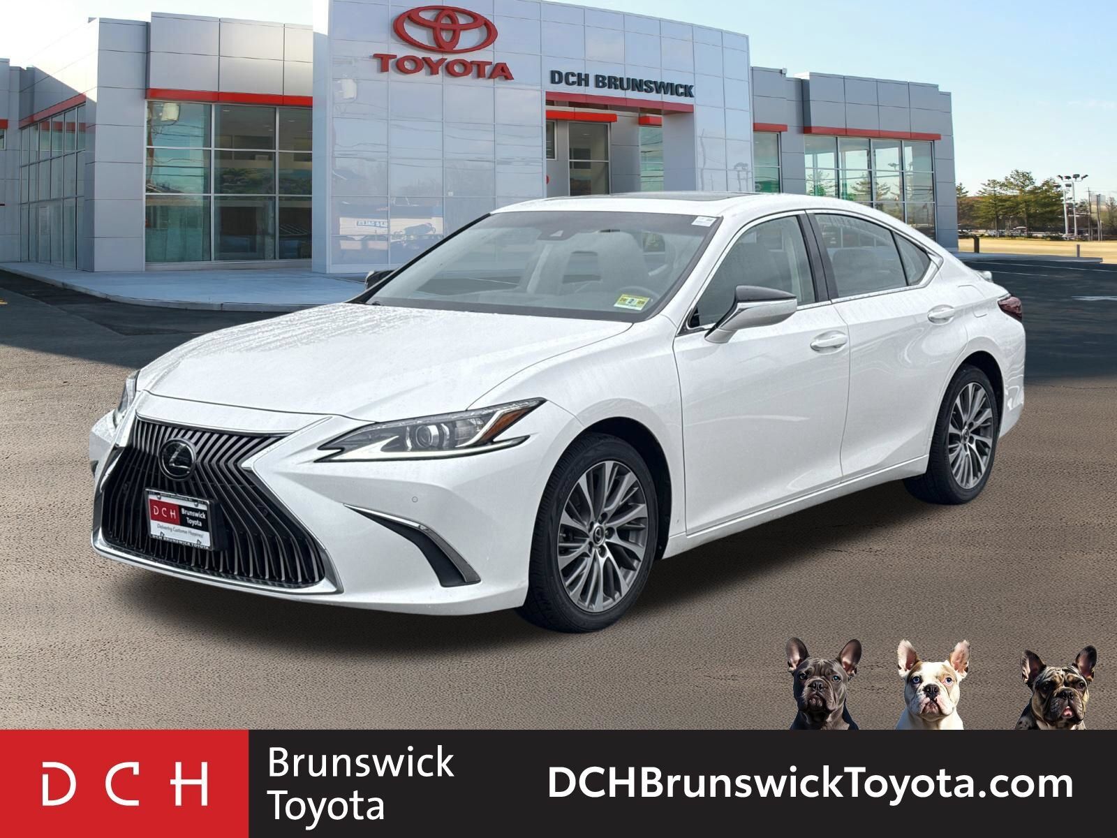 2021 LEXUS ES