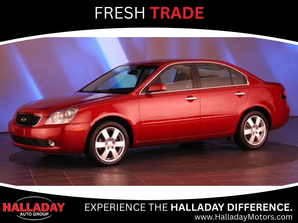 2007 KIA Optima