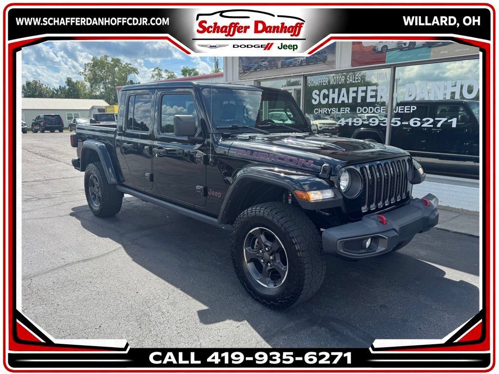 2022 JEEP Gladiator