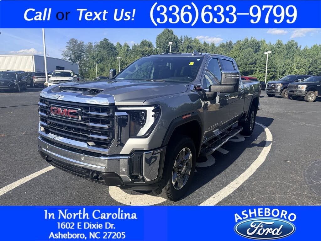 2025 GMC Sierra HD