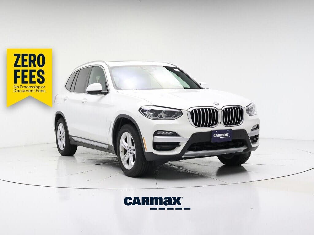 2020 BMW X3