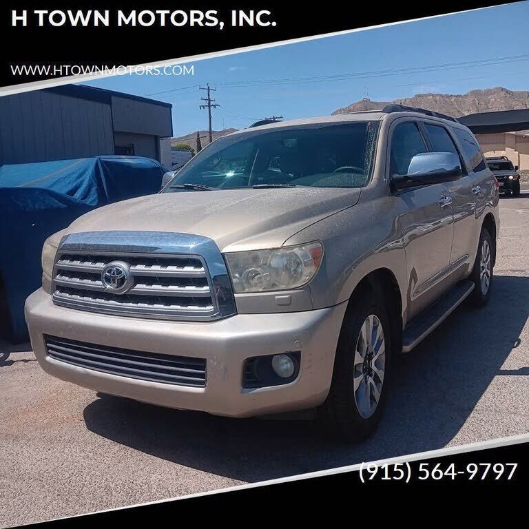 2008 TOYOTA Sequoia
