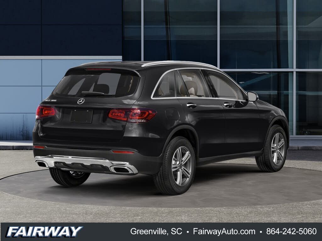 2020 Mercedes-Benz GLC-Class