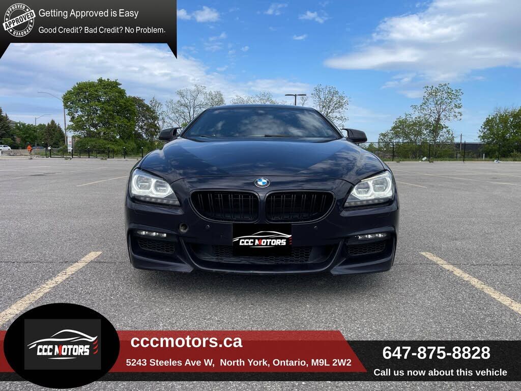 2015 BMW 650i / ALPINA B6