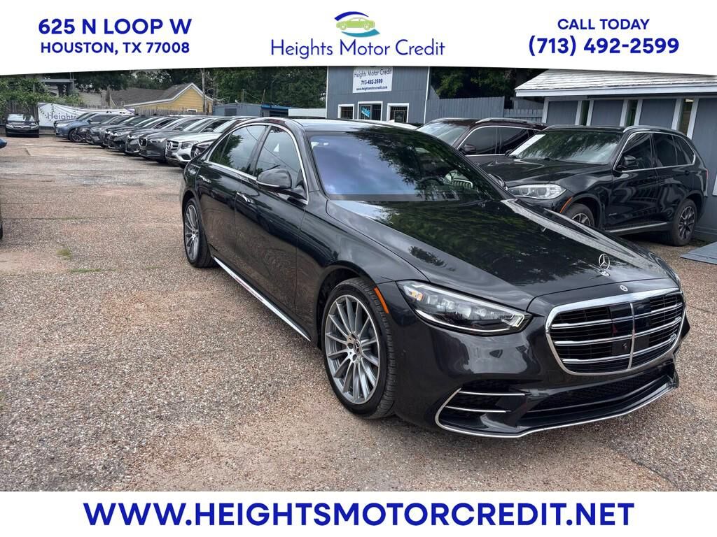 2022 MERCEDES-BENZ S-Class