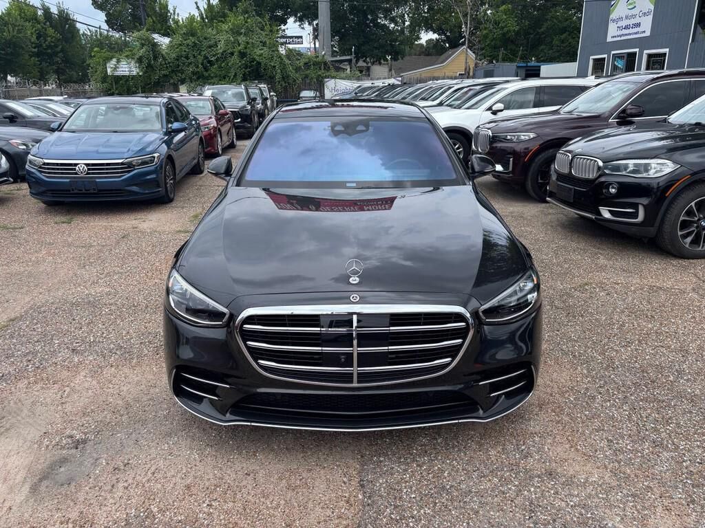 2022 Mercedes-Benz S-Class
