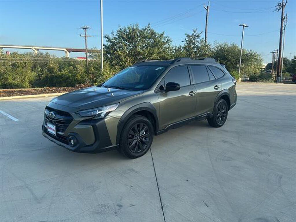 2025 SUBARU Outback