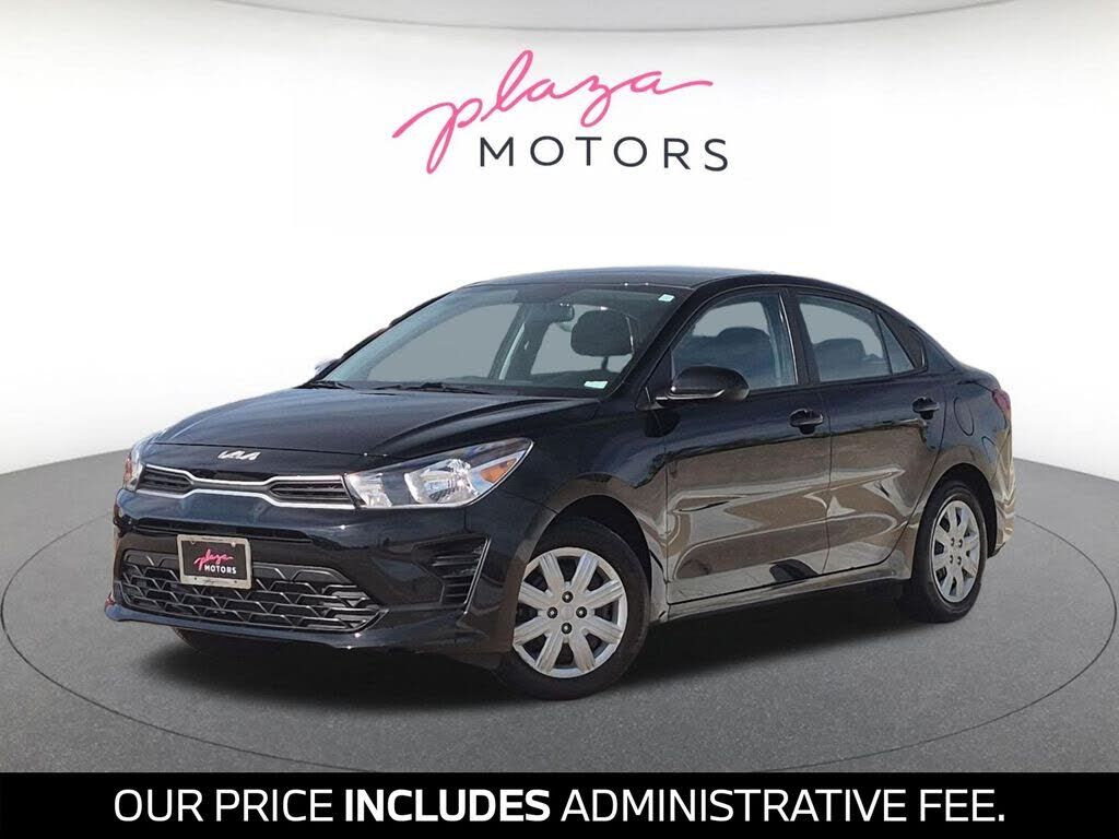 2022 KIA Rio