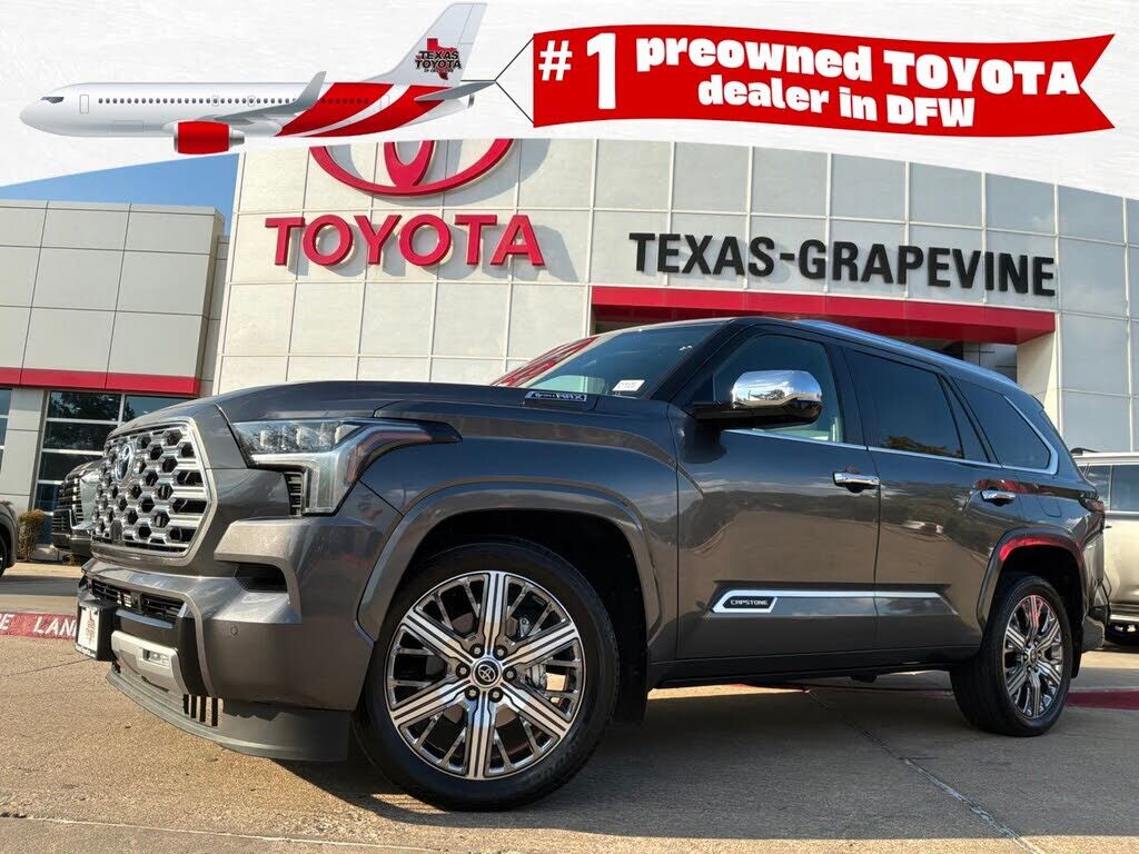 2024 TOYOTA Sequoia