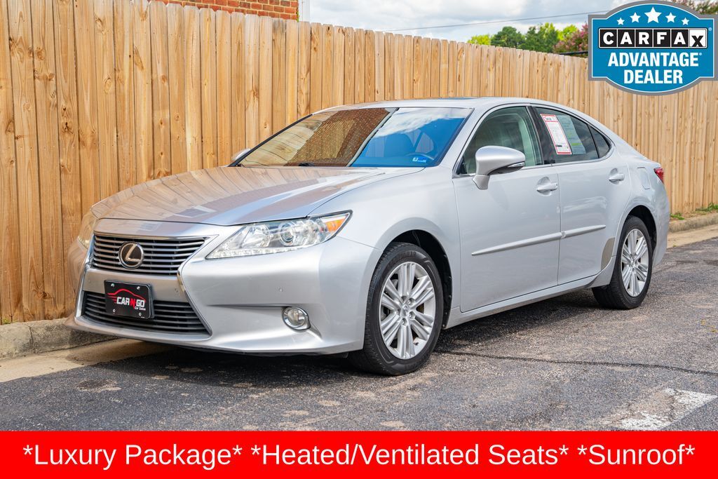 2013 LEXUS ES