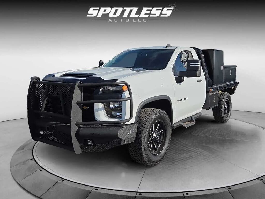 2020 CHEVROLET Silverado