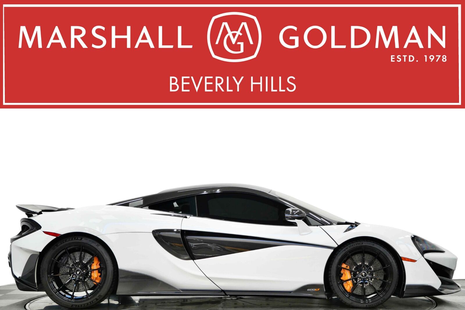 2019 MCLAREN 600LT