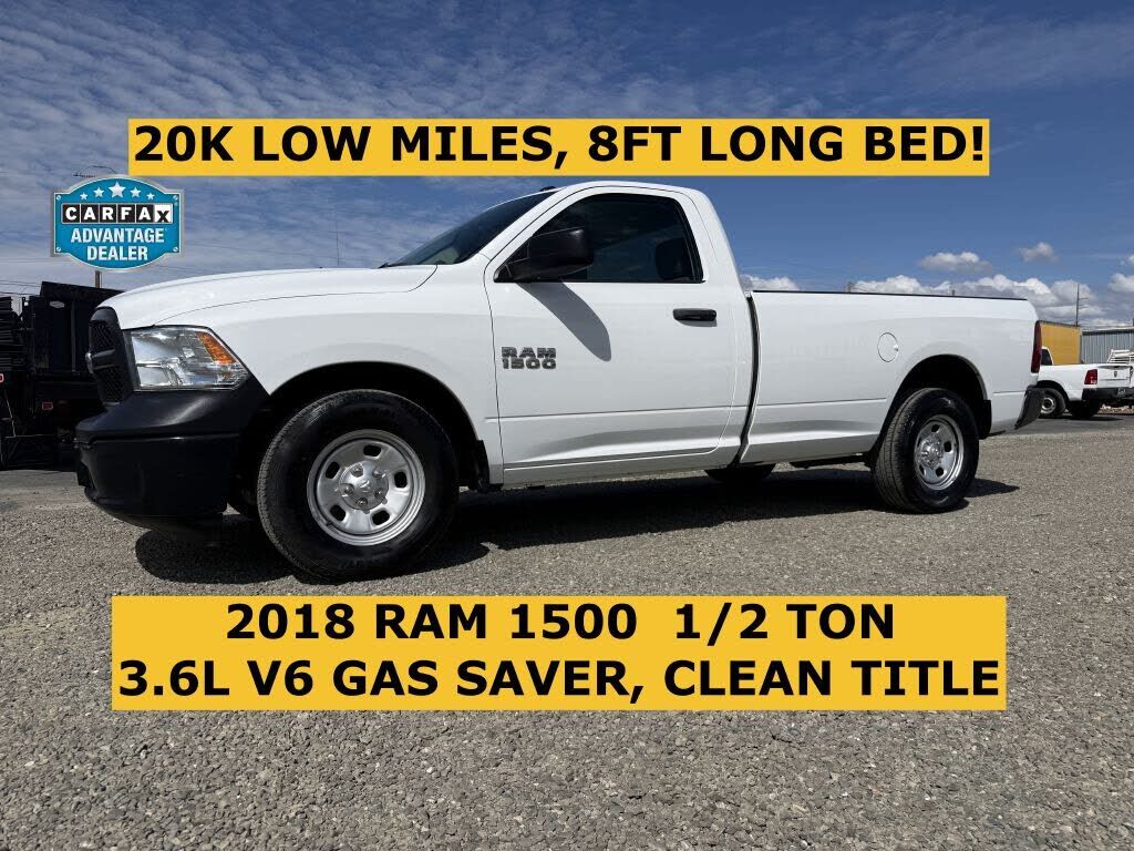 2018 RAM 1500