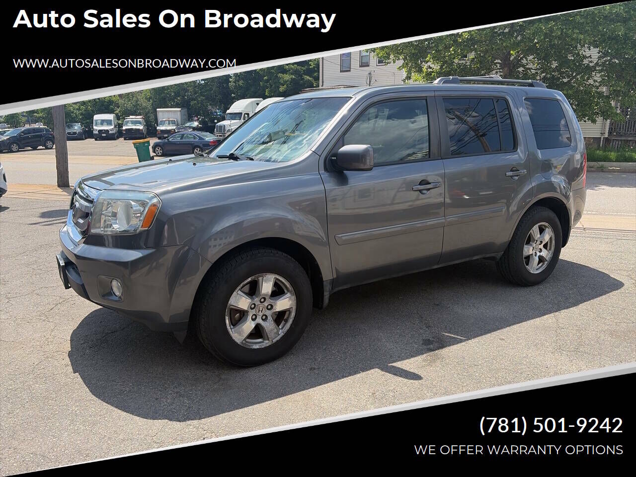 2011 HONDA Pilot