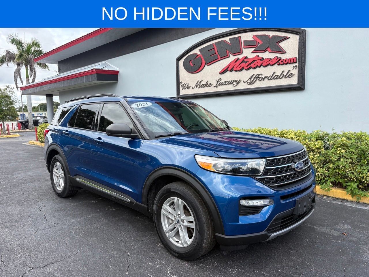 2021 FORD Explorer