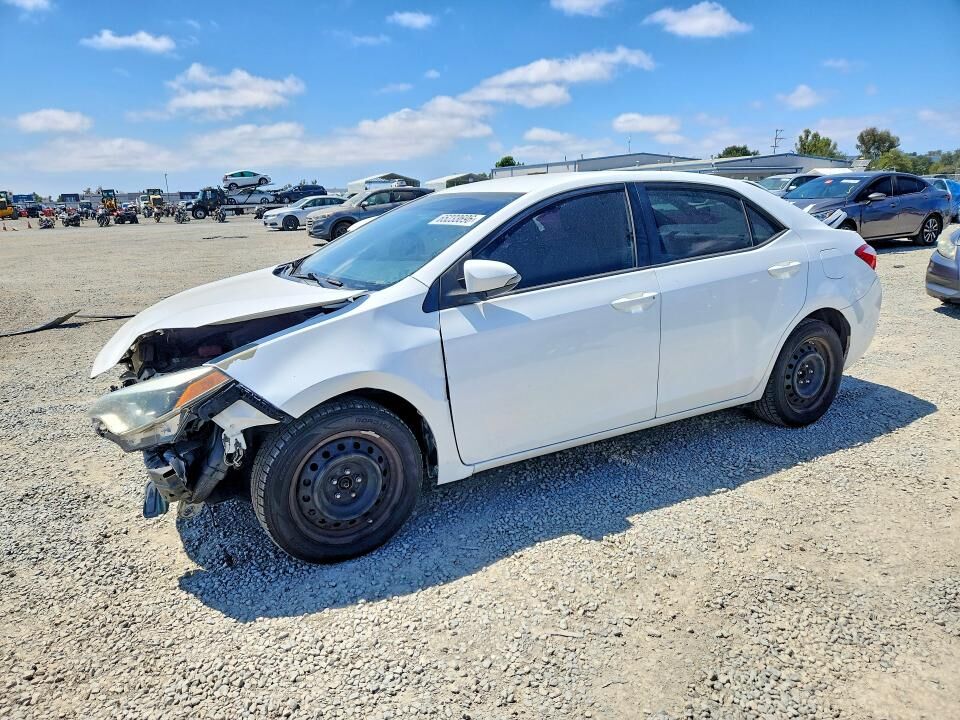 2015 TOYOTA Corolla