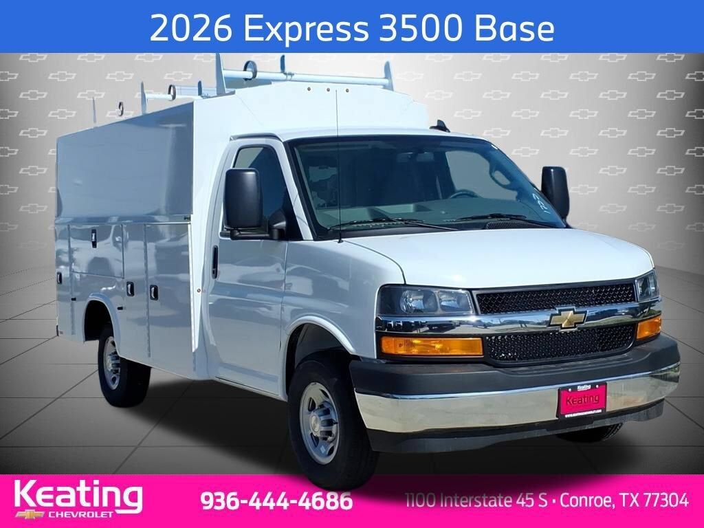 2026 CHEVROLET Express