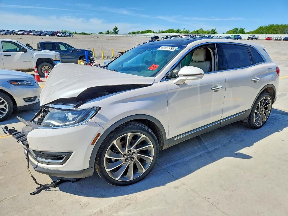 2016 LINCOLN MKX