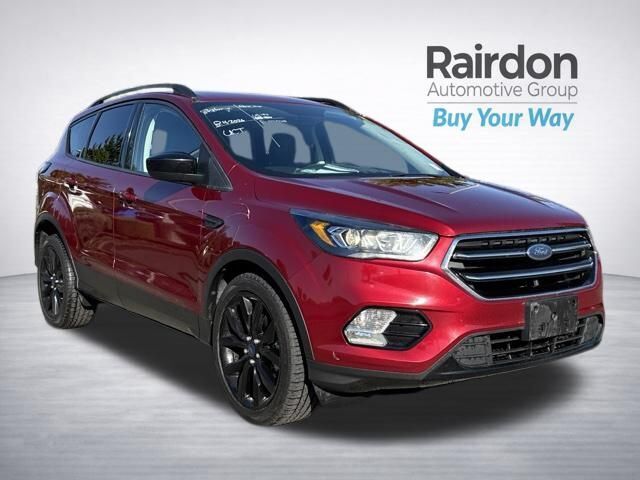 2018 FORD Escape