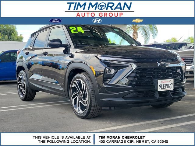 2024 CHEVROLET Trailblazer