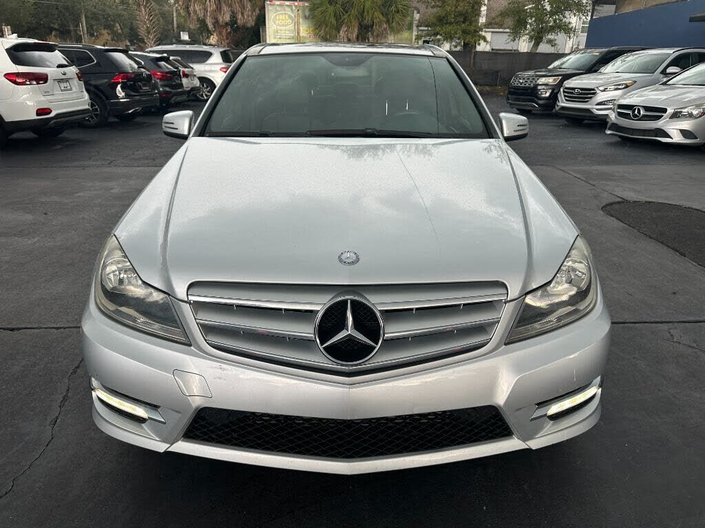 2013 Mercedes-Benz C-Class