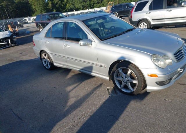 2007 MERCEDES-BENZ C-Class