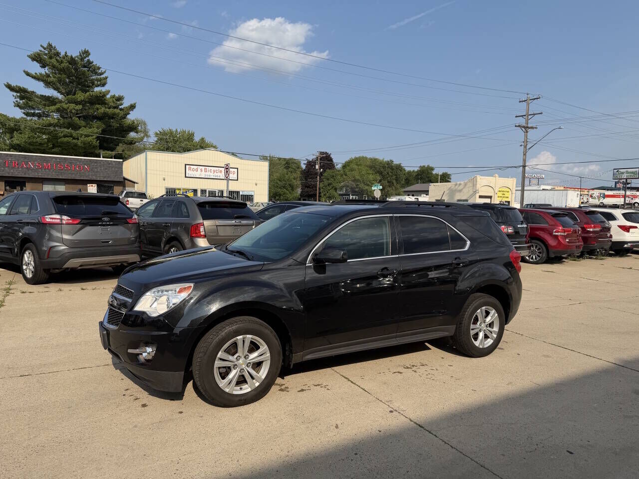 2014 CHEVROLET Equinox