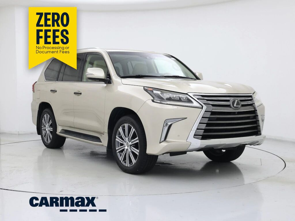 2017 LEXUS LX