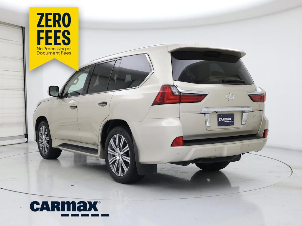 2017 Lexus LX
