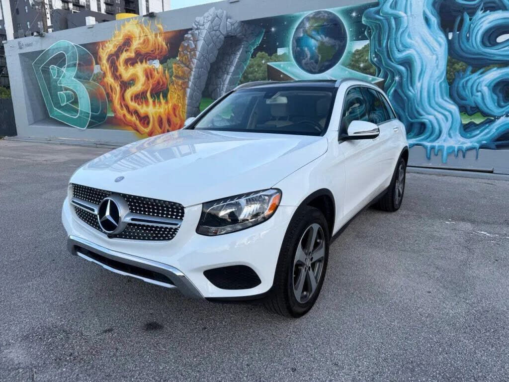 2016 Mercedes-Benz GLC-Class