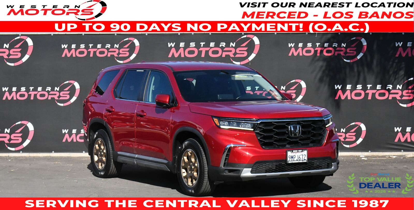 2024 HONDA Pilot