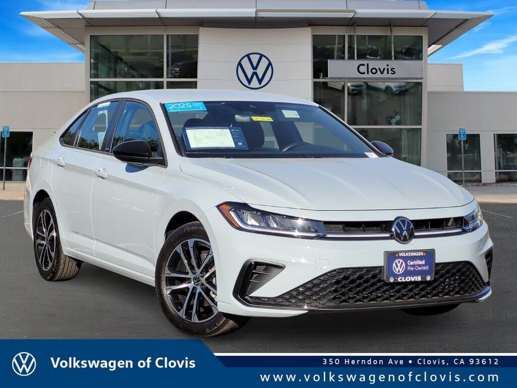2025 VOLKSWAGEN Jetta