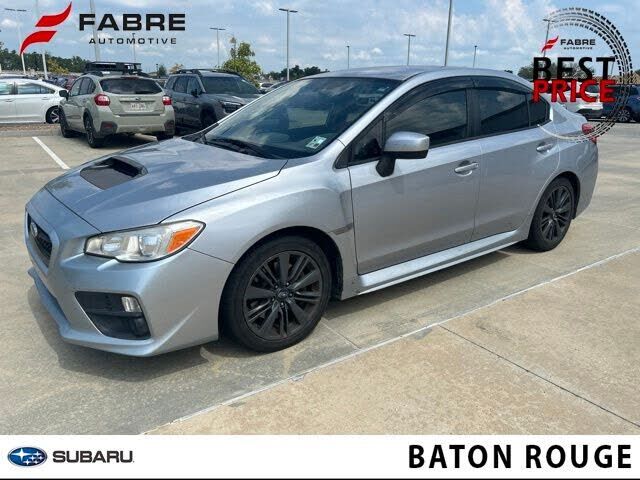 2017 SUBARU WRX