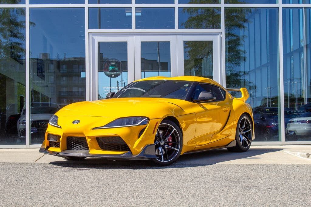 2022 TOYOTA Supra