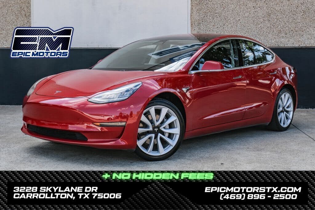 2018 TESLA Model 3
