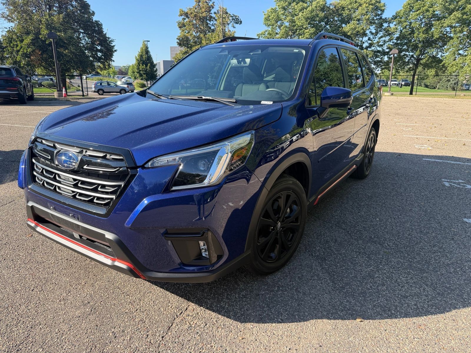 2024 SUBARU Forester