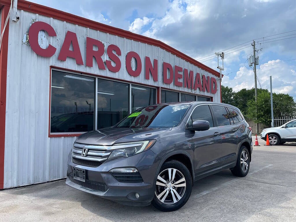 2018 HONDA Pilot