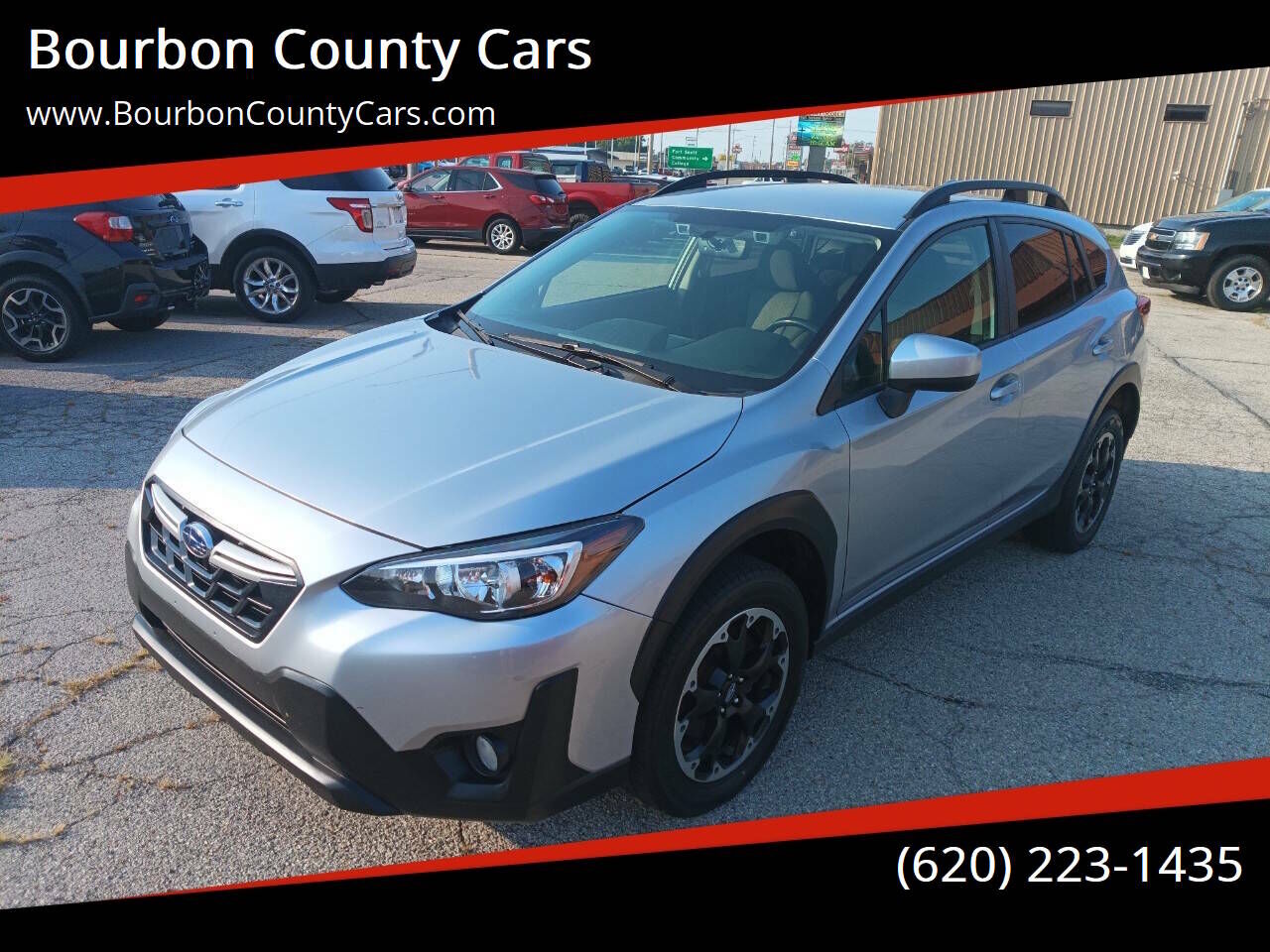 2021 SUBARU Crosstrek