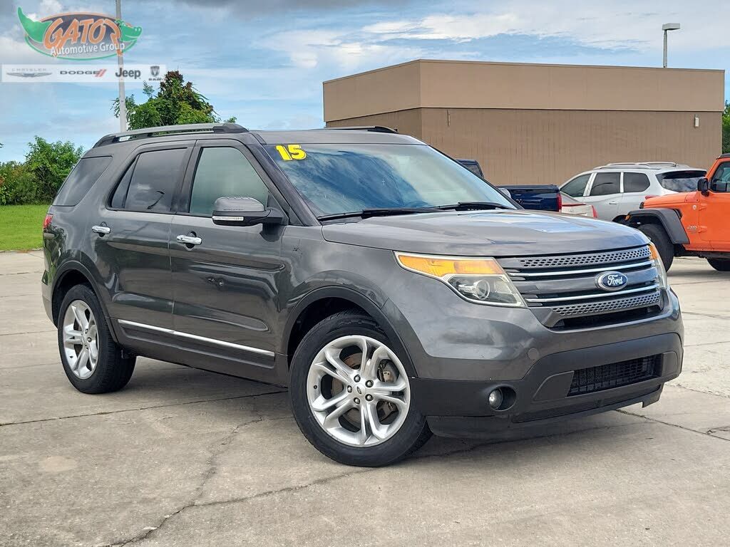 2015 FORD Explorer