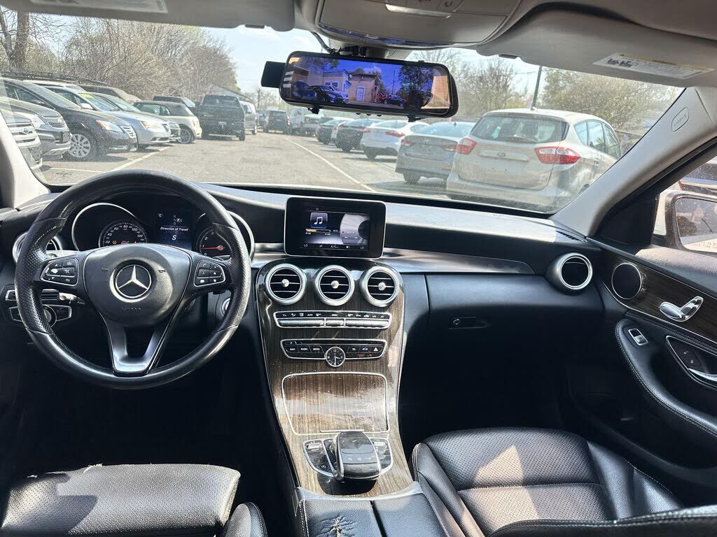 2015 Mercedes-Benz C-Class