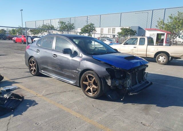 2015 SUBARU WRX