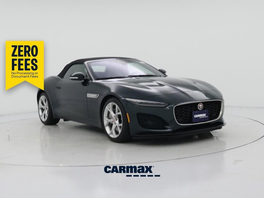 2021 JAGUAR F-Type