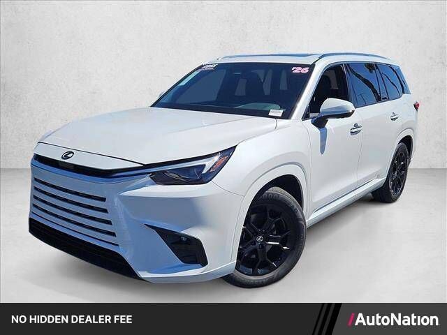 2026 LEXUS TX