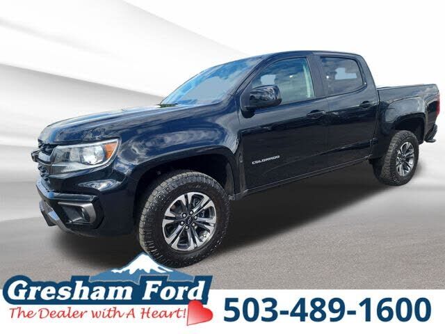 2021 CHEVROLET Colorado
